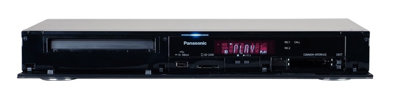 Blu-ray-Rekorder Panasonic DMR-BST820 im Test, Bild 3