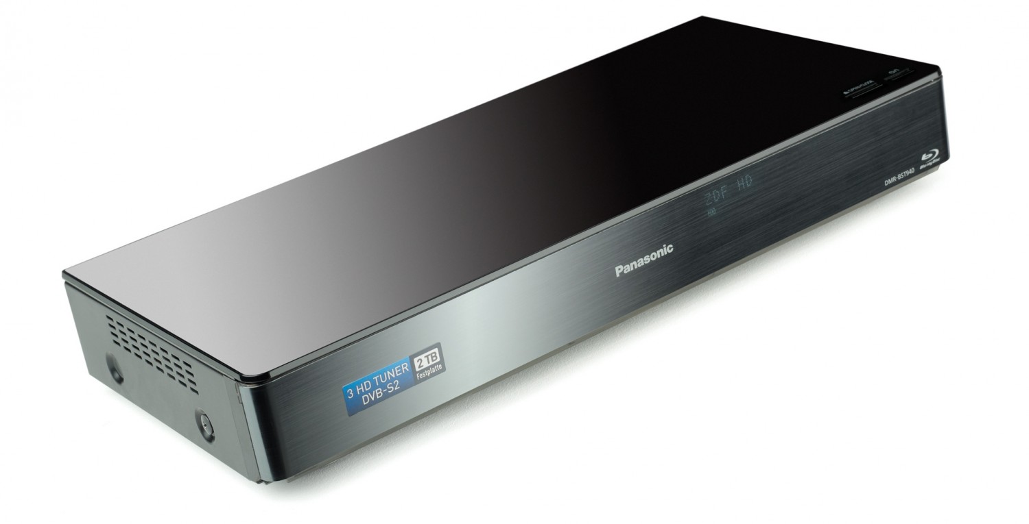 Blu-ray-Rekorder Panasonic DMR-BST940 im Test, Bild 1
