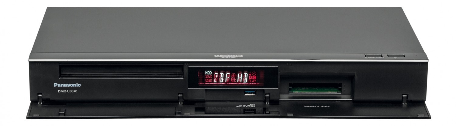 Blu-ray-Rekorder Panasonic DMR-UBS70 im Test, Bild 7