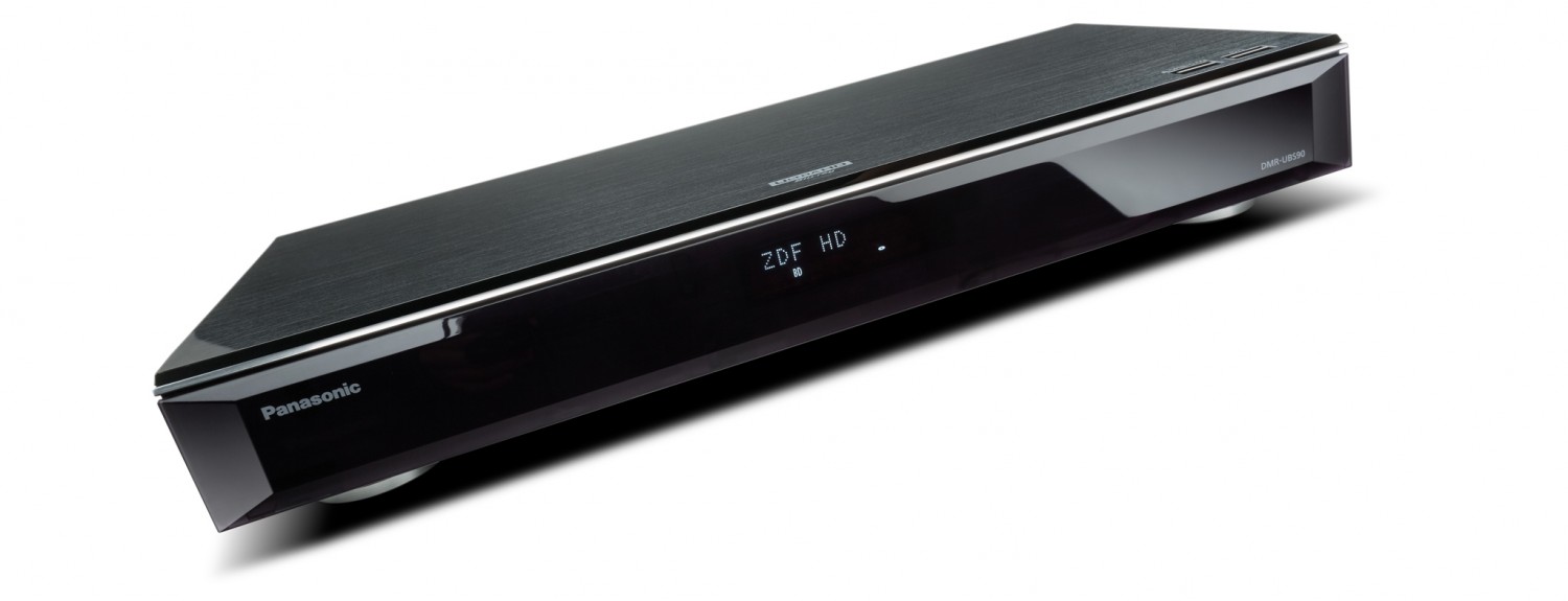 4K-Aufnahmezentrale: Panasonic DMR-UBS90, Bild 1 Blu-ray-Rekorder Panasonic DMR-UBS90 im Test, Bild 1