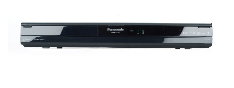 WM in HDTV aufnehmen: Panasonic DMR-XS350, Bild 1 DVD-Rekorder Panasonic DMR-XS350 im Test, Bild 1