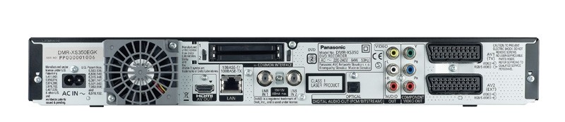 DVD-Rekorder Panasonic DMR-XS350 im Test, Bild 2