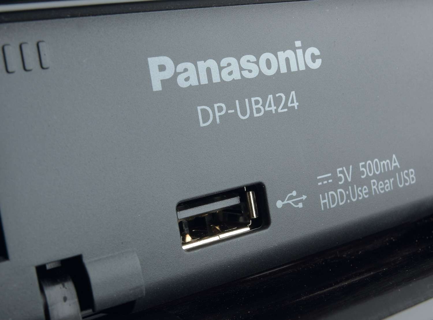 Blu-ray-Player Panasonic DP-UB424 im Test, Bild 3