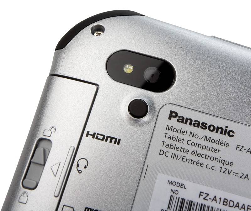 Tablets Panasonic FZ-A 1 im Test, Bild 3