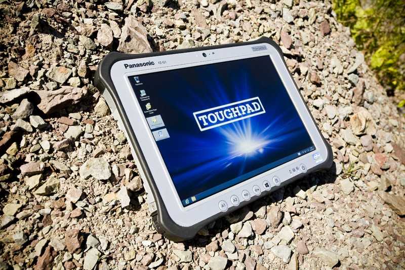 Der taffe Kollege: Panasonic FZ-G1, Bild 1 Tablets Panasonic FZ-G1 im Test, Bild 1