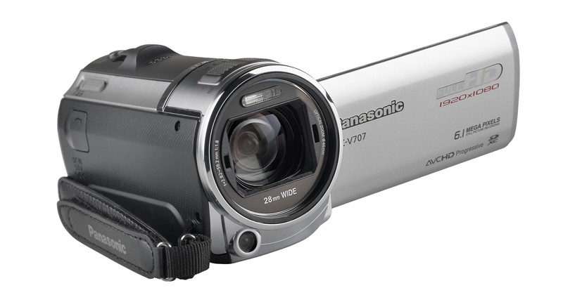 Camcorder Panasonic HC-V707 im Test, Bild 1