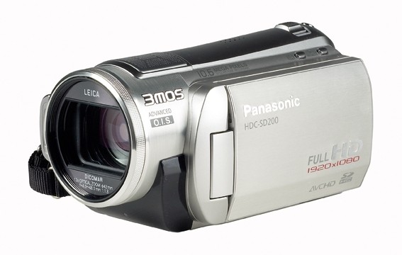 Camcorder Panasonic HDC-SD200 im Test, Bild 6