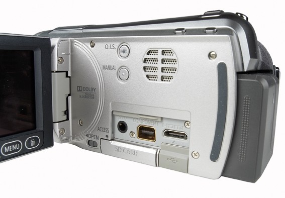 Camcorder Panasonic HDC-SD200 im Test, Bild 2