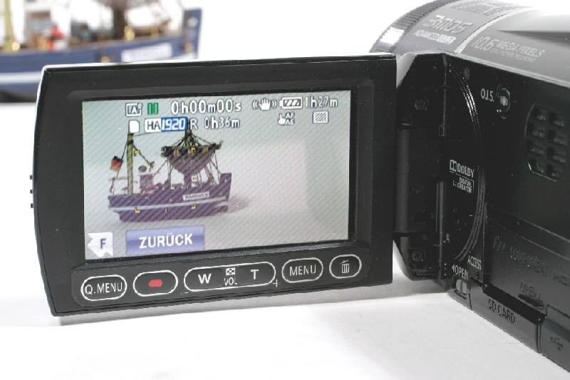 Camcorder Panasonic HDC-SD300 im Test, Bild 5