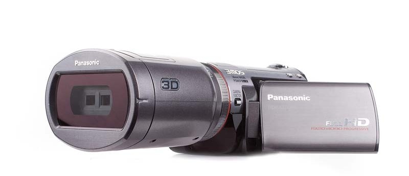 3D selbst gedreht: Panasonic HDC-SDT750, Bild 1 Camcorder Panasonic HDC-SDT750 im Test, Bild 1