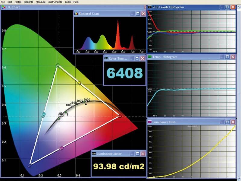 Fernseher Panasonic, Panasonic TX-P50VT20E, Panasonic DMP-BDT300 im Test , Bild 3