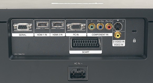 Beamer Panasonic PT-AE1000 im Test, Bild 11