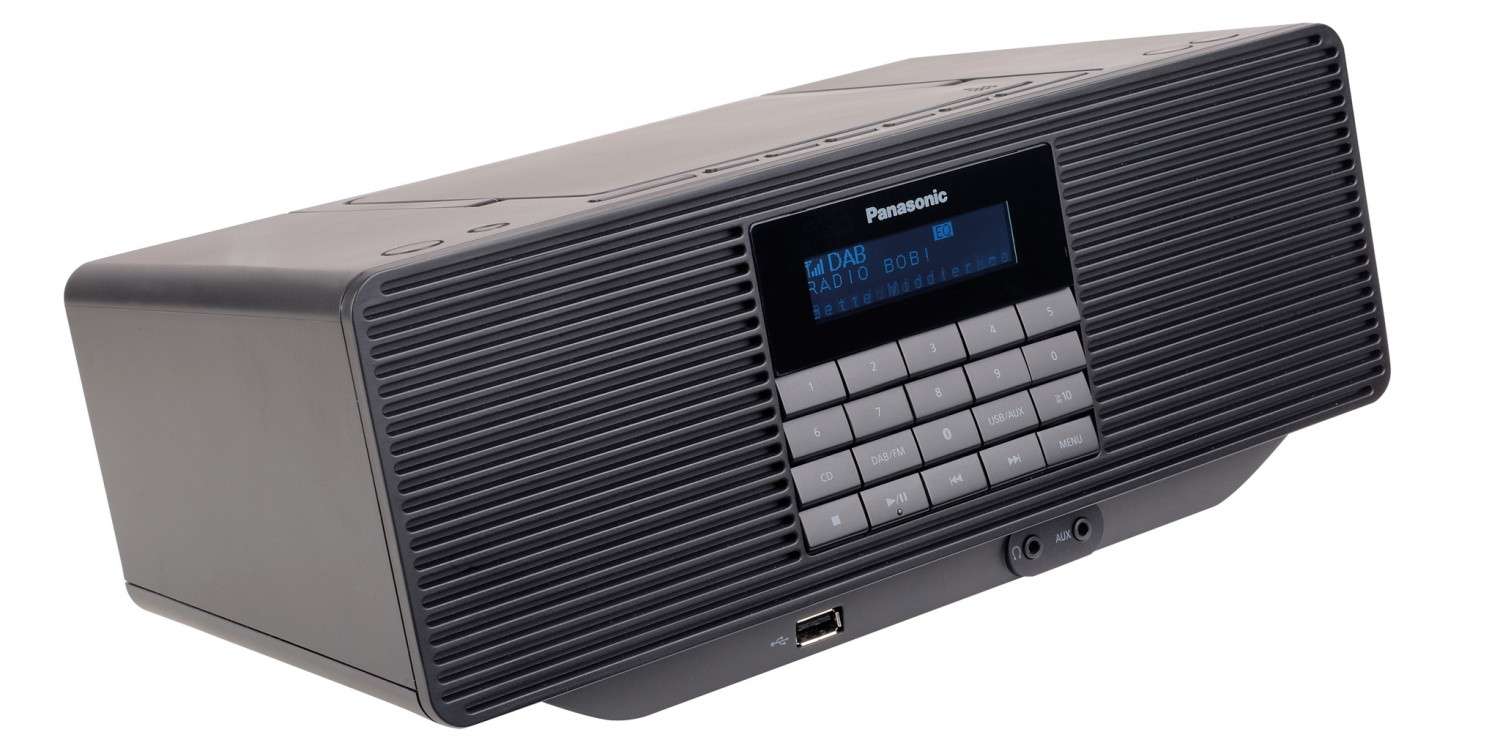 DAB+ Radio Panasonic RX-D70BT im neuen Test | hifitest.de