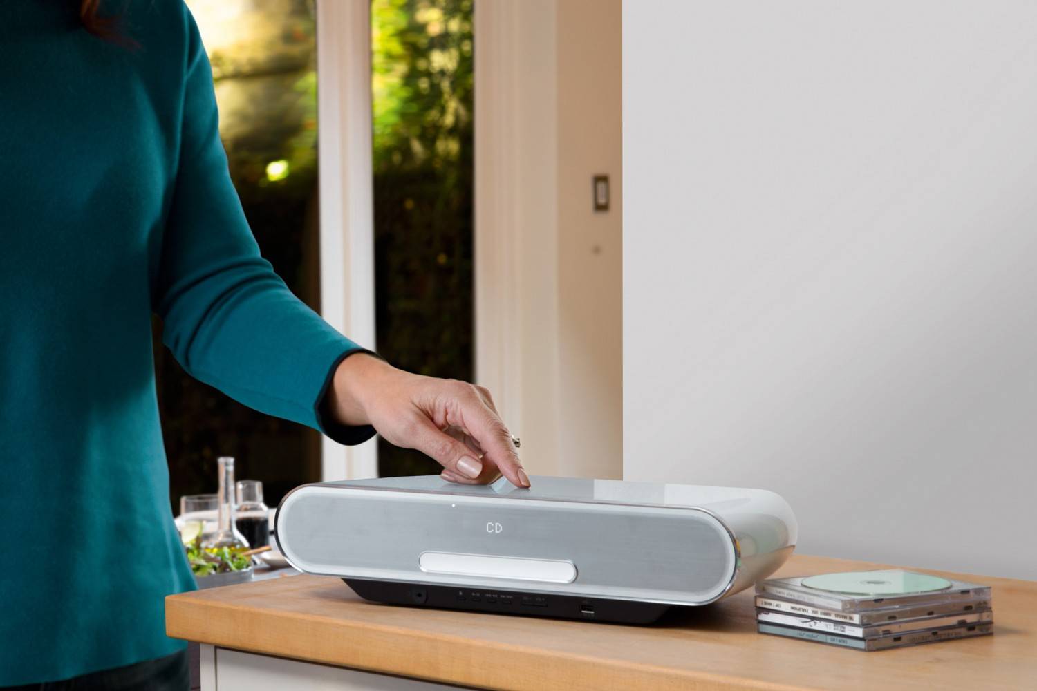Serientest: Panasonic SC-ALL05, Panasonic SC-ALL9, Panasonic SC-ALL7CD, Bild 1 Wireless Music System Panasonic SC-ALL05, Panasonic SC-ALL9, Panasonic SC-ALL7CD im Test , Bild 1