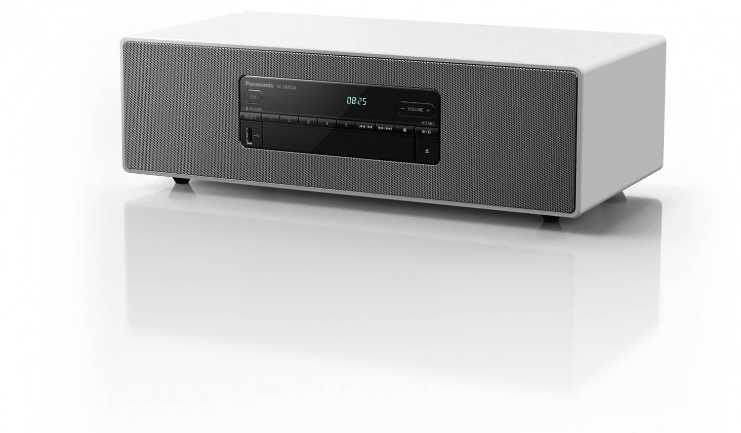 All-in-one-Musiksystem: Panasonic SC-DM504, Bild 1 All-in-one-System Panasonic SC-DM504 im Test, Bild 1