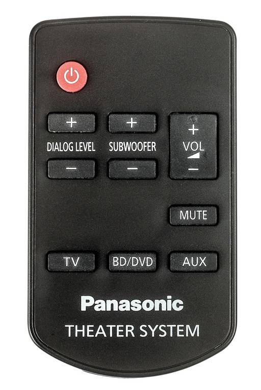 Soundbar Panasonic SC-HTB20EG im Test, Bild 2