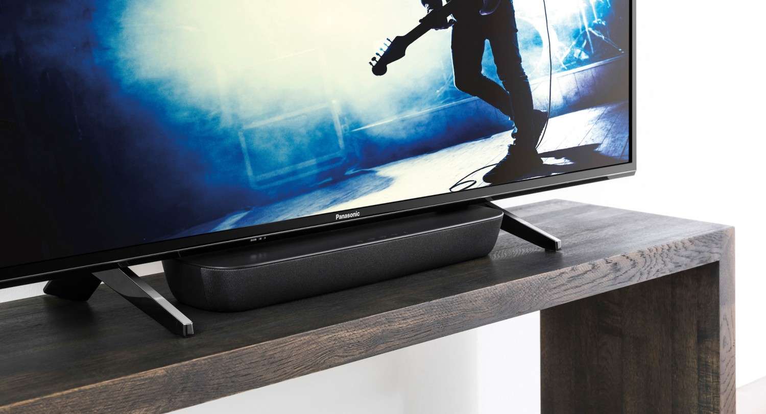 Panasonic SC-HTB254 - Schmale Soundbar mit kabellosem Subwoofer Panasonic SC-HTB254 - Schmale Soundbar mit kabellosem Subwoofer