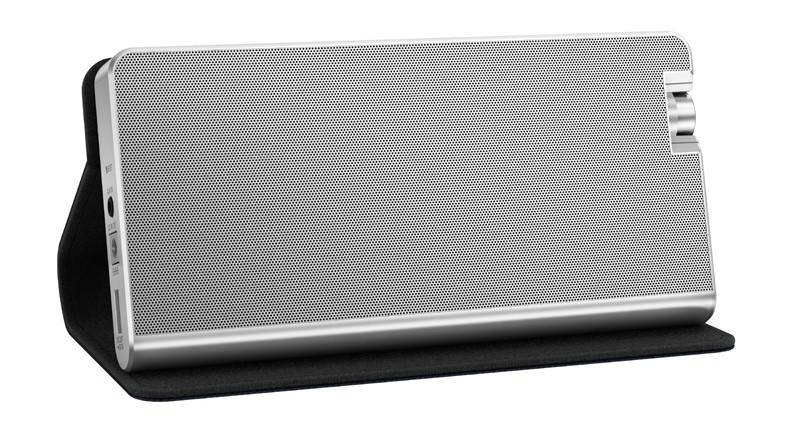 Sound-Etui: Panasonic SC-NA10, Bild 1 Bluetooth-Lautsprecher Panasonic SC-NA10 im Test, Bild 1