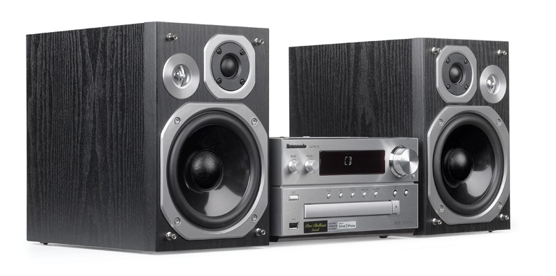 Preisbrecher: Panasonic SC-PMX5, Bild 1 Minianlagen Panasonic SC-PMX5 im Test, Bild 1