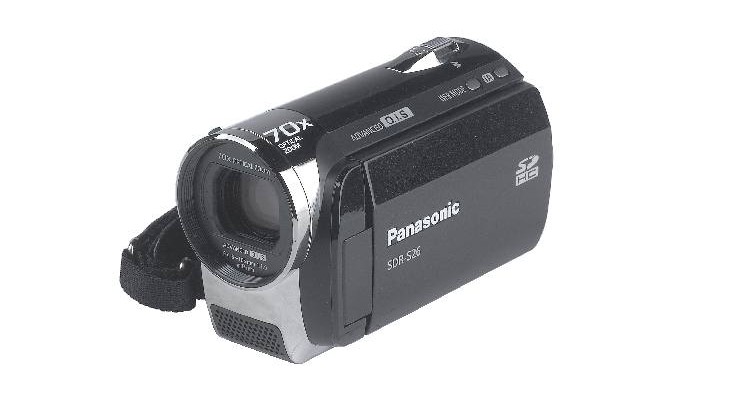 Camcorder Panasonic SDR-H80 im Test, Bild 14