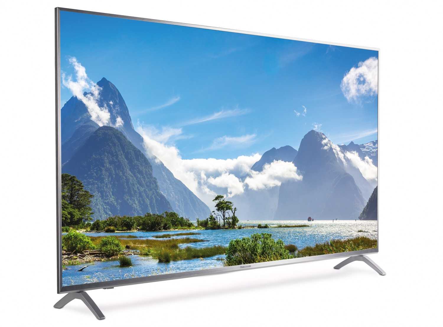 Einfach, richtig und gut: Panasonic TX-49FXW724, Bild 1 Fernseher Panasonic TX-49FXW724 im Test, Bild 1