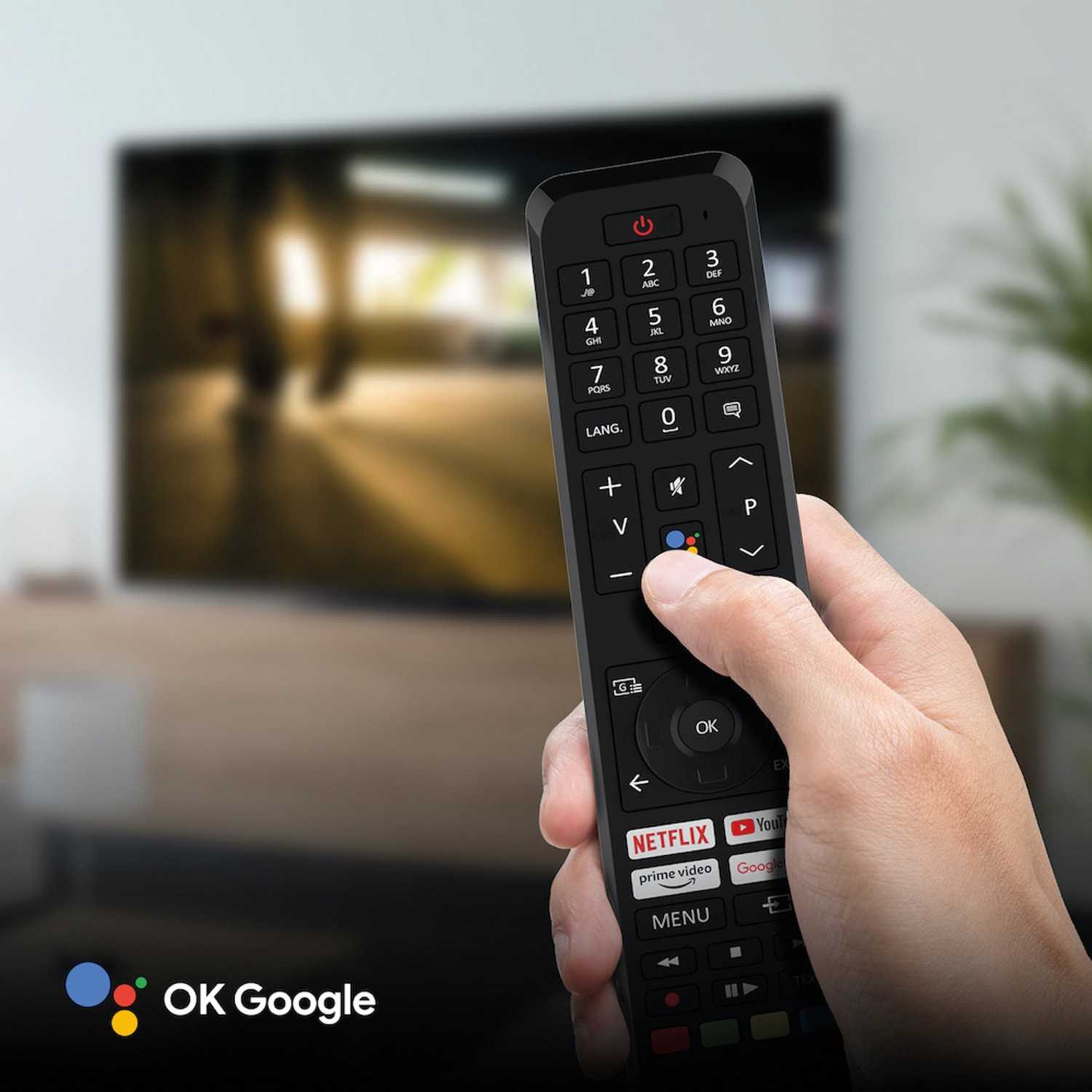 Fernseher Google TV Ultra HD und 8K Panasonic TX-55MZ800E im Test, Bild 2