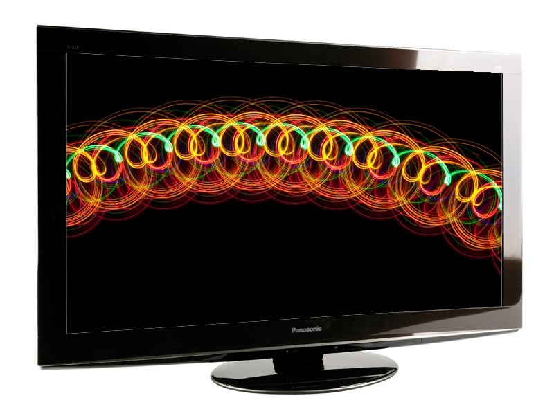 Multimediales 3D-Kino: Panasonic TX-P46VT20E, Bild 1 Fernseher Panasonic TX-P46VT20E im Test, Bild 1