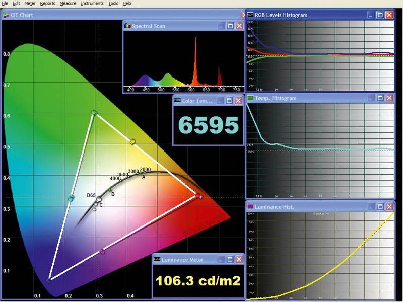 Fernseher Panasonic Tx-P50VT30E im Test, Bild 4