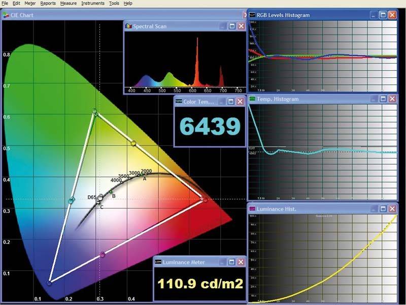 Fernseher Panasonic TX-P55VT30 im Test, Bild 7