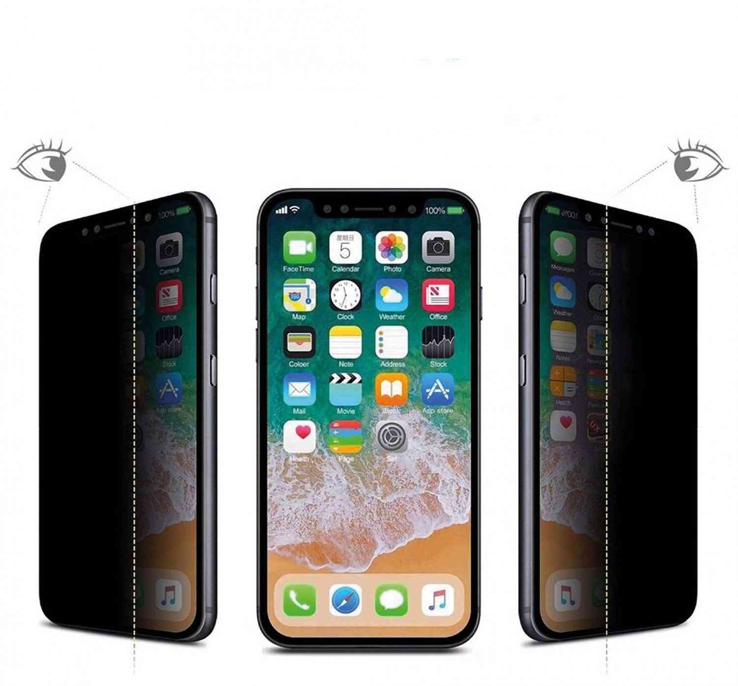 Ohne Seitenblick: PanzerGlass Privacy Screen Protector, Bild 1 Zubehör Tablet und Smartphone PanzerGlass Privacy Screen Protector im Test, Bild 1