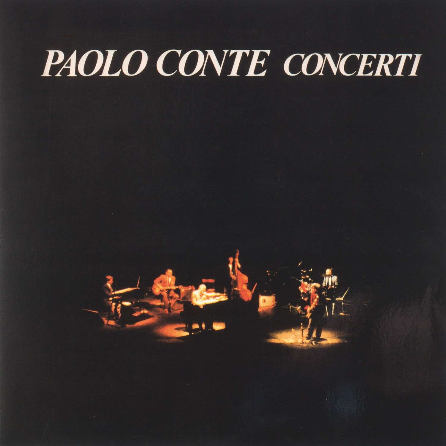 Paolo Conte - Concerti: Paolo Conte - Concerti (Fonè), Bild 1 Schallplatte Paolo Conte - Concerti (Fonè) im Test, Bild 1
