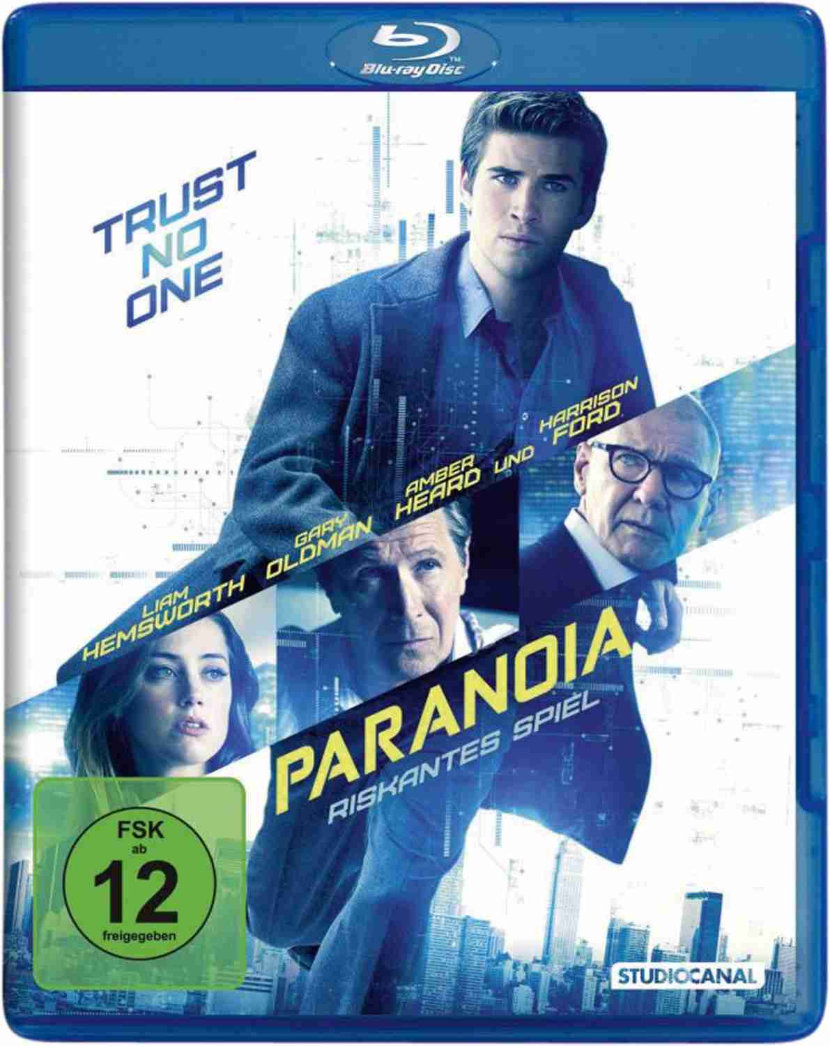 Paranoia – Riskantes Spiel: Paranoia – Riskantes Spiel (Studiocanal), Bild 1 Blu-ray Film Paranoia – Riskantes Spiel (Studiocanal) im Test, Bild 1