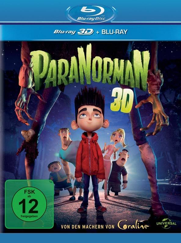 Blu-ray Film ParaNorman (Universal) im Test, Bild 1