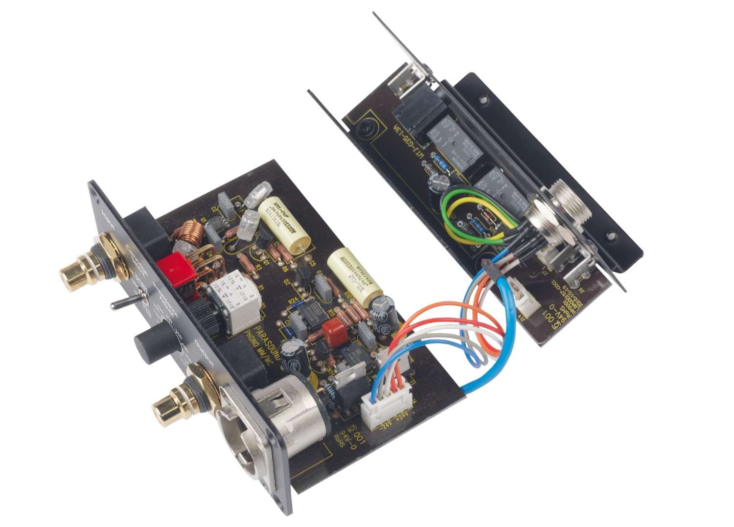 Verstärker Phono Vorverstärker Parasound JC3+ / JC2 BP im Test, Bild 4