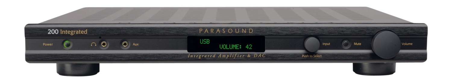 Vollverstärker Parasound NewClassic 200 Integrated im Test, Bild 5
