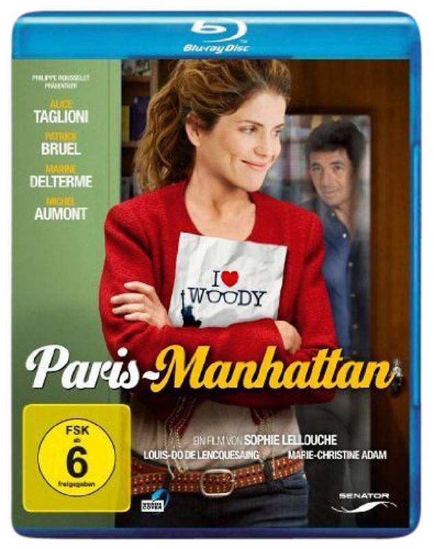 Blu-ray Film Paris-Manhatten (Senator) im Test, Bild 1