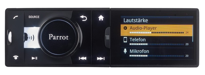 1-DIN-Autoradios Parrot Asteroid im Test, Bild 6