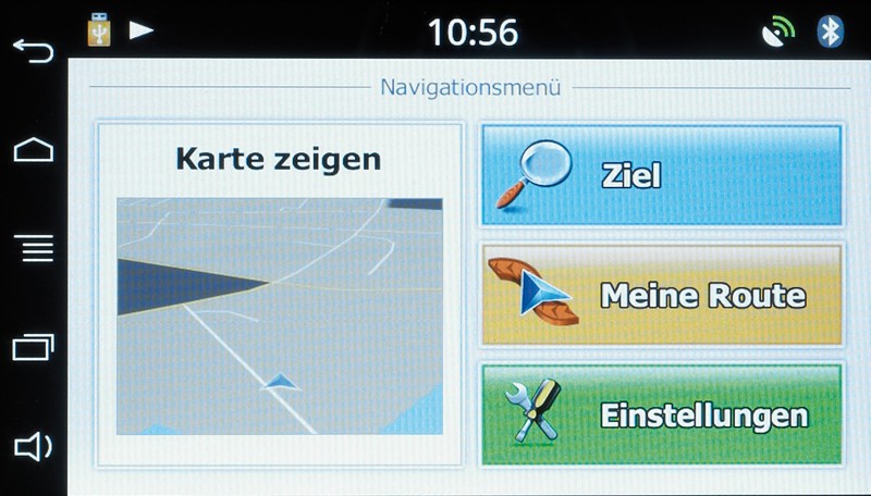 Naviceiver Parrot Asteroid Smart im Test, Bild 3