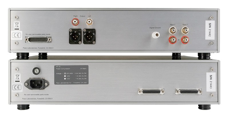 Phono Vorstufen Pass Labs XP-25 im Test, Bild 7