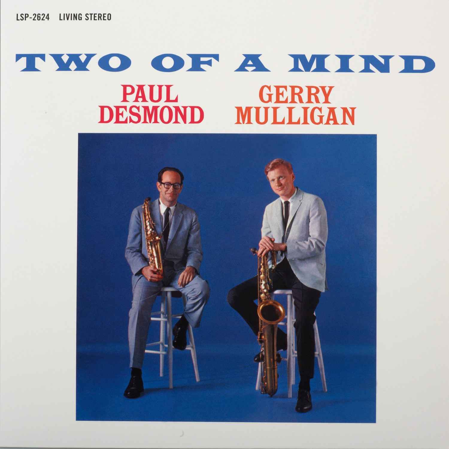 Paul Desmond & Gerry Mulligan - Two of a Mind: Paul Desmond & Gerry Mulligan - Two of a Mind (RCA / Speakers Corner), Bild 1 Schallplatte Paul Desmond & Gerry Mulligan - Two of a Mind (RCA / Speakers Corner) im Test, Bild 1