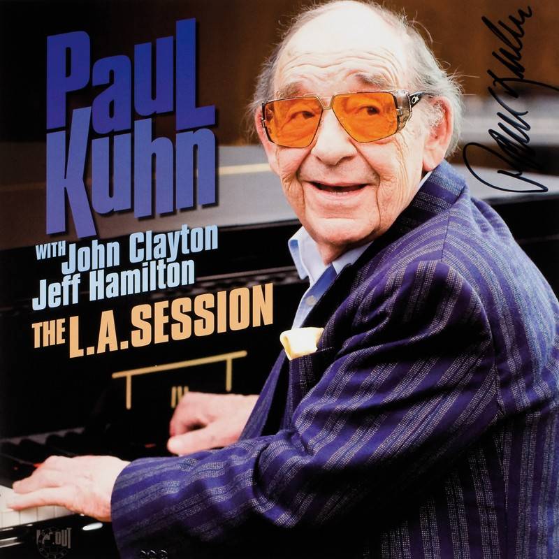 Paul Kuhn – The L.A. Session: Paul Kuhn – The L.A. Session (In+Out Records), Bild 1 Schallplatte Paul Kuhn – The L.A. Session (In+Out Records) im Test, Bild 1