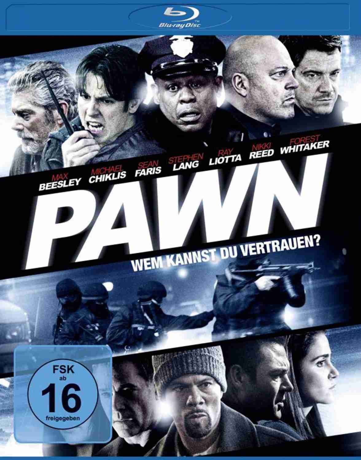 Pawn – Wem kannst Du vertrauen?: Pawn – Wem kannst Du vertrauen? (Universum), Bild 1 Blu-ray Film Pawn – Wem kannst Du vertrauen? (Universum) im Test, Bild 1