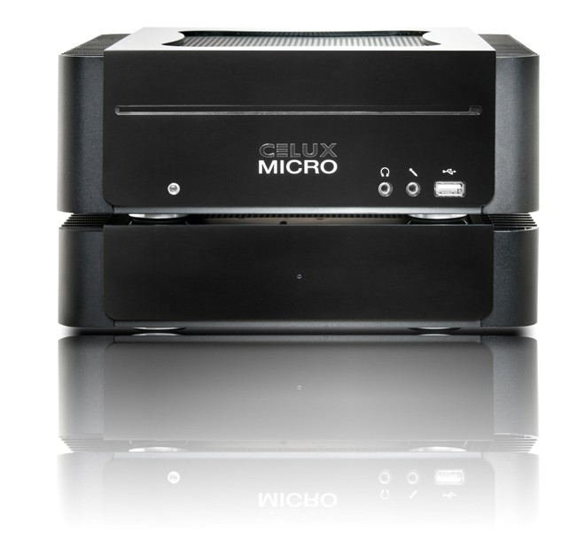 The Entertainer: Celux Micro Two, Bild 2 PC Celux Micro Two im Test, Bild 2