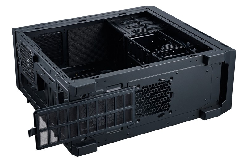 Heimlich, still und leise: Coolermaster Silencio 650 Pure, Bild 2 PC Coolermaster Silencio 650 Pure im Test, Bild 2