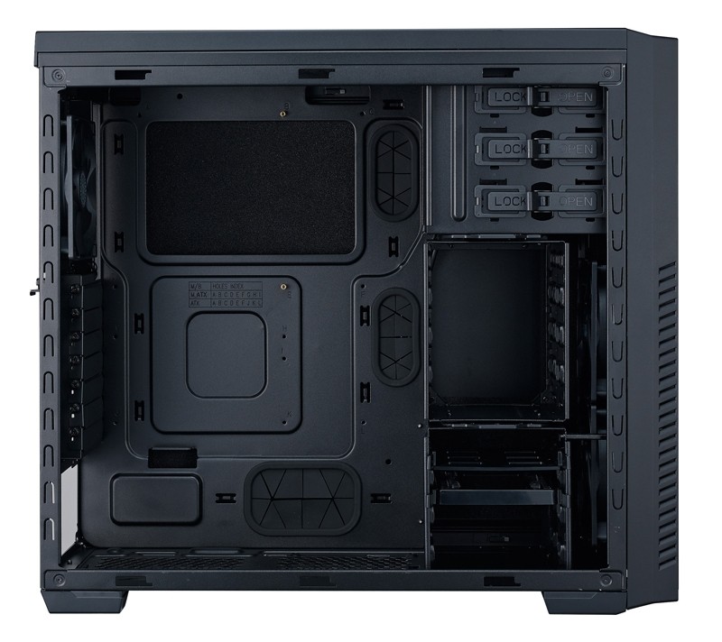 Heimlich, still und leise: Coolermaster Silencio 650 Pure, Bild 3 PC Coolermaster Silencio 650 Pure im Test, Bild 3