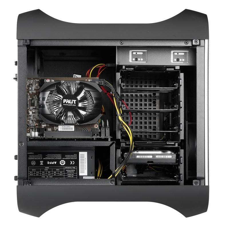 Klein, aber fein!: Joy-IT Gamer-PC Intel I5-3570K, Bild 2 PC Joy-IT Gamer-PC Intel I5-3570K im Test, Bild 2