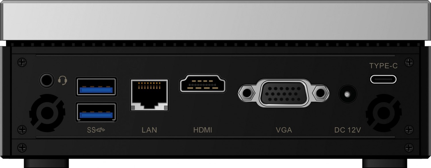 Mini-PC Orbsmart AW-10 Pro: Orbsmart AW 10-Pro, Bild 2 PC Orbsmart AW 10-Pro im Test, Bild 2