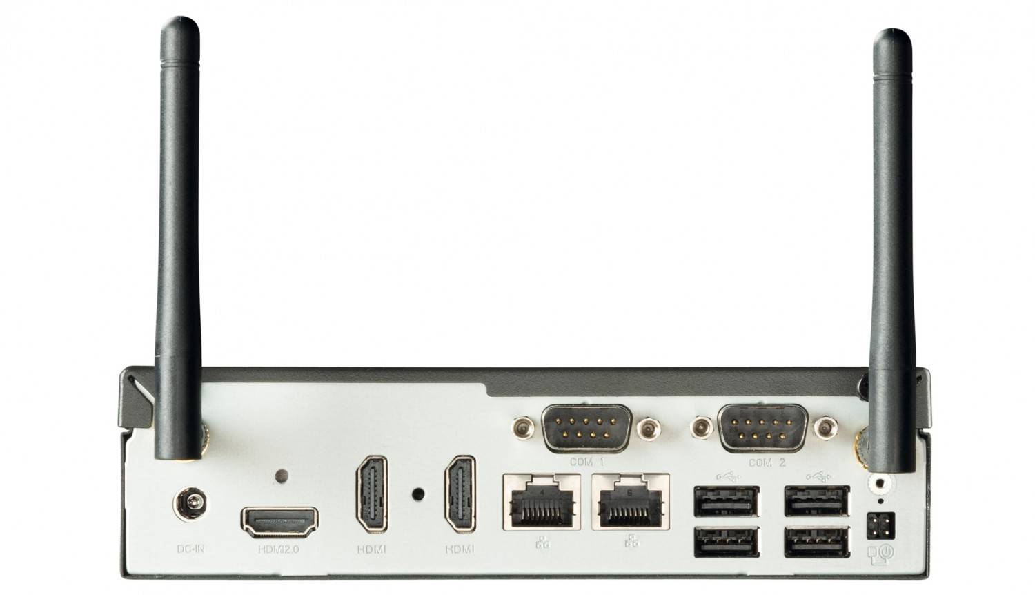 Digitalzentrale nach Maß: Shuttle XPC slim Barebone DH270, Bild 2 PC Shuttle XPC slim Barebone DH270 im Test, Bild 2