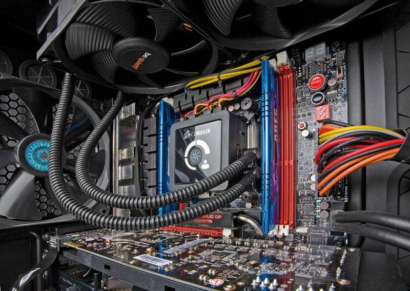 Monster-PC: Ultraforce XTREME - Core i7 3930K@4.2GHZ GTX770 SLI Wakü, Bild 4 PC Ultraforce XTREME - Core i7 3930K@4.2GHZ GTX770 SLI Wakü im Test, Bild 4