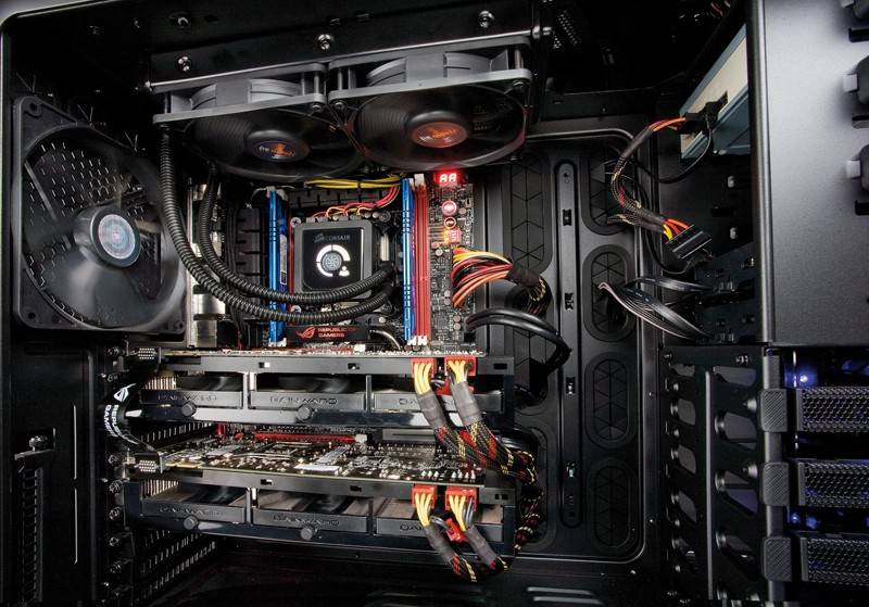 Monster-PC: Ultraforce XTREME - Core i7 3930K@4.2GHZ GTX770 SLI Wakü, Bild 5 PC Ultraforce XTREME - Core i7 3930K@4.2GHZ GTX770 SLI Wakü im Test, Bild 5